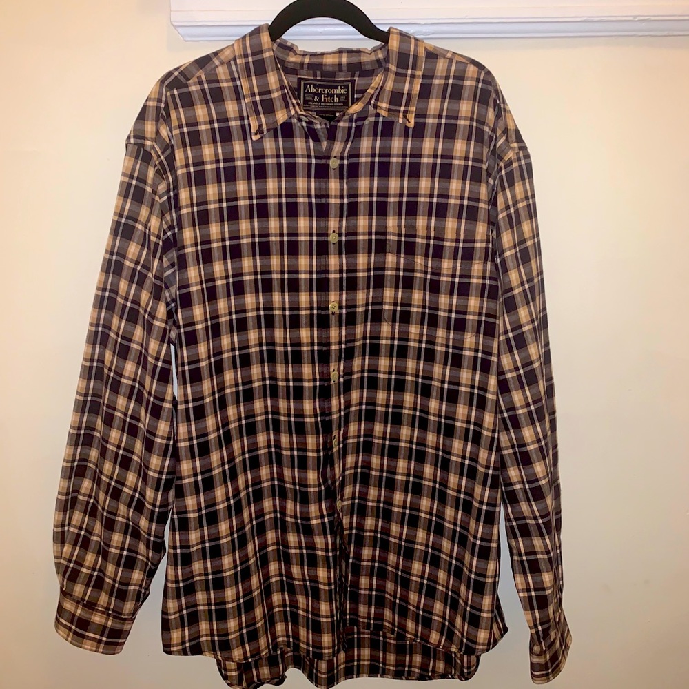 Abercrombie & Fitch Flannel Button down shirt